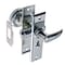 Perko Perko 0567DP0CHR Tubular Latch Set with Sliding Lock Button 0567DP0CHR - alternate 1